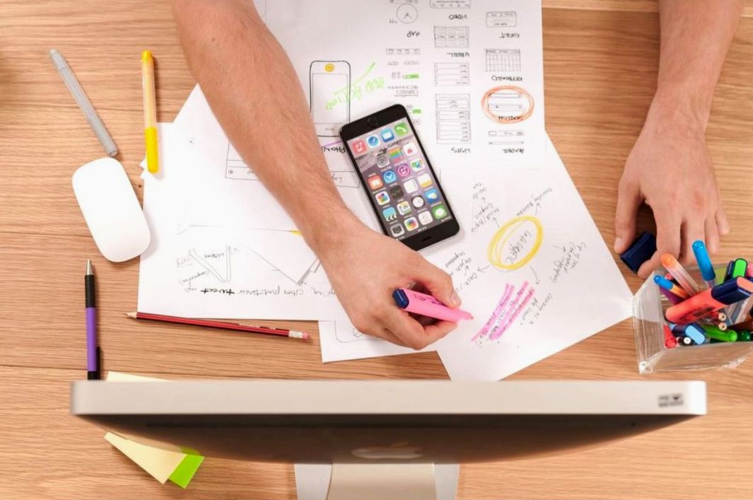 Overzicht van de ergonomische werkplek